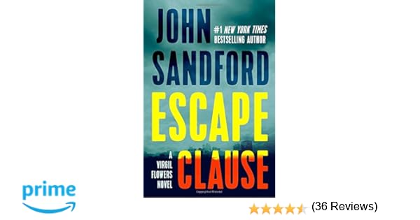 Escape Clause: John Sandford: 9780399168918: Books - Amazon.ca